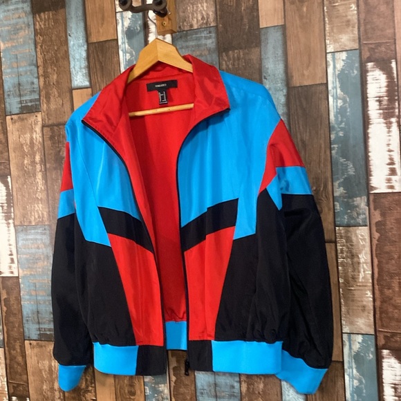 Forever 21 medium retro coldly fun jacket - Picture 9 of 16